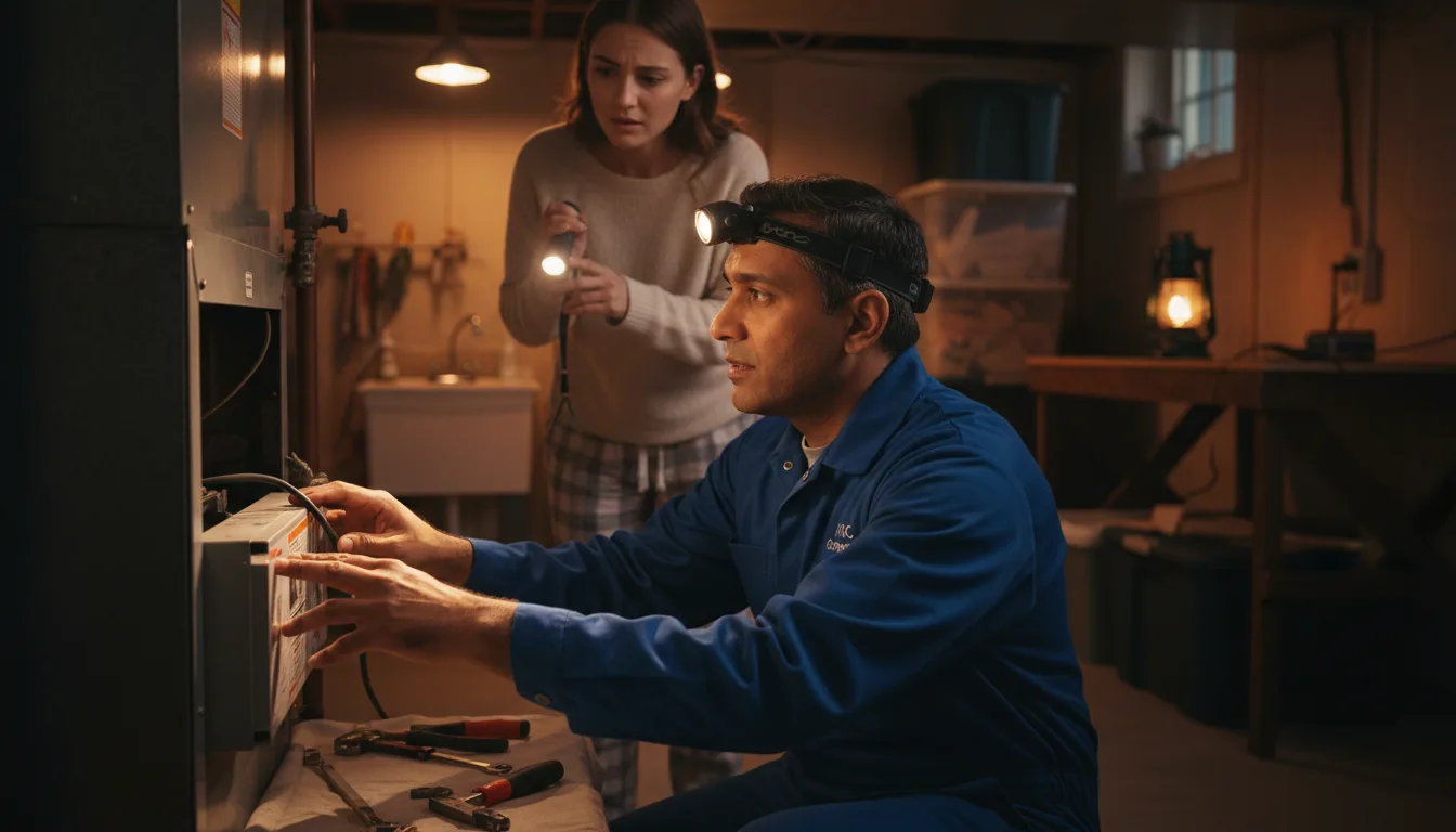 Emergency HVAC Repair in Malcolm, NE near me · HVAC